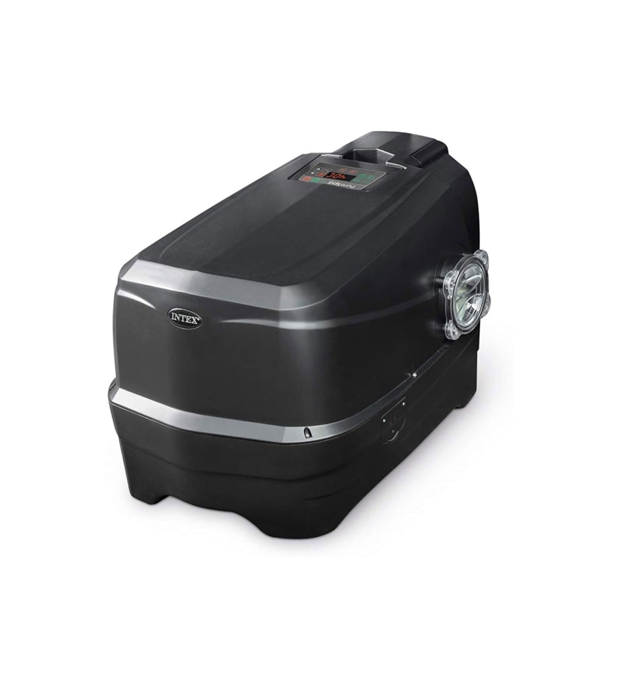 Piscina idromassaggio gonfiabile ottagonale intex "pure spa bubble e jet massage deluxe" - cod. 28462ex